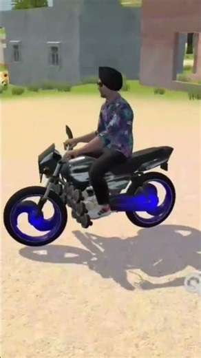 Splendor funny video 😂 in Indian vehicles simulator 3d