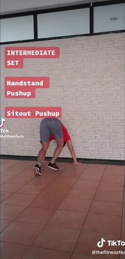 Advanced Handstand Pushup and Crab Pushup Tutorial