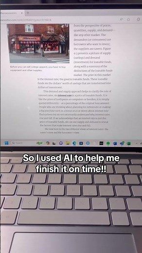 Last minute college assignment hack🔥🔥