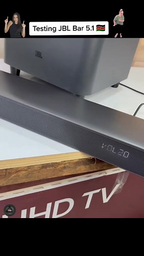 Unboxing and Testing JBL Bar 5.1 Soundbar with wireless subwoofer in Nairobi Kenya. #jblbar5 #jblbartest #jblsoundbar #jblbartest #jbl #jblbar #jblkenya #jblunboxing #jbl91最頂級soundbar #jblbar91 #jblbar21 #jblspeaker #jblmusic #digitalcityelectronics #digitalcitykenya #foryou #foryoupage #kenyantiktok #kenya #wetinmangodo #burnaboy #tiktokindia #tiktokafrica #viral #jblfans