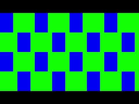 Old YouTube Video Editor Transition Test - Checkerboard Right (8x4) (41 Seconds)