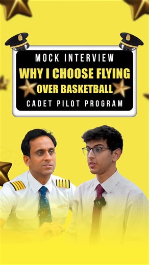Pilot Training Academy✈️✈️🔥🔥 on Instagram: "Mock Interview Insight Hello everyone, I’m Captain Deval Soni — Pilot, Career Coach, Mentor, and Co-Founder of Golden Epaulettes Aviation. Here’s another mock interview insight for aspiring pilots. “You’re a national-level basketball player. Why choose piloting instead of continuing sports?” The key takeaway from this interview: Basketball is a physical sport I loved and enjoyed deeply. But aviation has always been my passion. Flying fascinated me fr