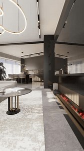 3d Animation Modern Living Room Elegant Stock Footage Video (100% Royalty-free) 3624524419 | Shutterstock