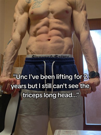 Why You Can't See Your Triceps Long Head After 2 Years of Lifting