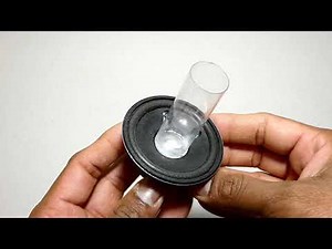 HOW TO MAKE A FLAT FOAM BOARD SPEAKER