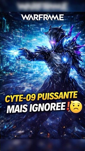 CYTE-09 est tellement sous-estimée ! ⚔️ #warframe