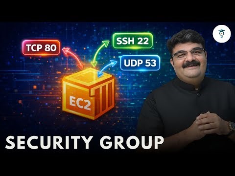 How to Setup AWS Security Groups for EC2 | TCP | UDP | HTTP | Security Group AWS