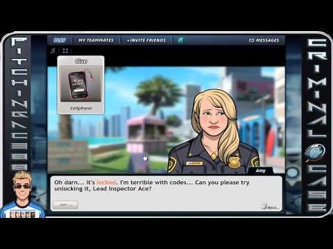 Criminal Case Pacific Bay - Case #1 - Shark Attack! - Chapter 2