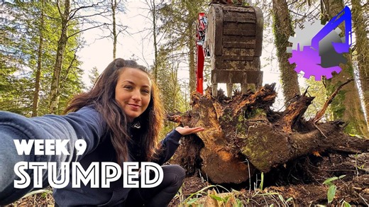 Stumped in the Scottish Hills | Digger Girl Diaries Week 9