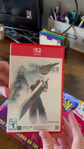 Final Fantasy 7 Remake Intergrade Unboxing