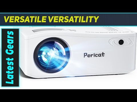 Pericat PT01: The Ultimate 5G WiFi Projector for Home Theater