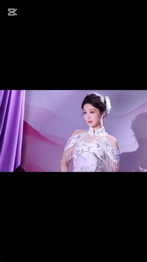 Yang Zi’s ancient style is pure elegance! 💜 #YangZi #YangYuanQing #HairCare