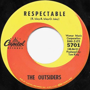 The Outsiders - Respectable / Lost In My World