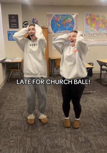 Late for Church Ball: Basketball Fun