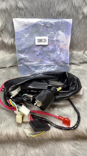 XRM 125 Harness Wiring Complete Set Overview