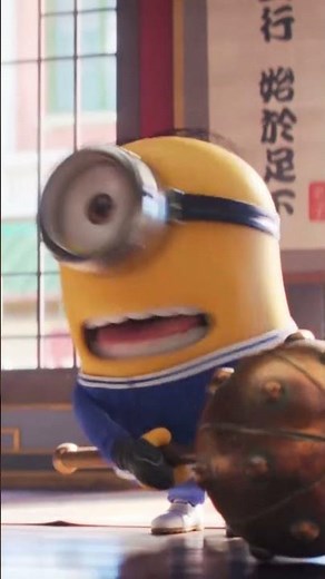 Cuando los Minions se meten con el muñeco equivocado 😂😱 | Minions: Nace Un Villano | Sony Channel