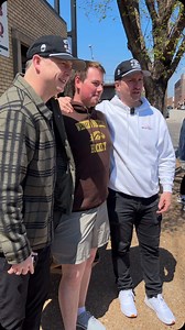 Western Michigan has taken over St. Louis! You can’t go anywhere without bumping into the Lawson Lunatics! 🐎 | Spittin' Chiclets