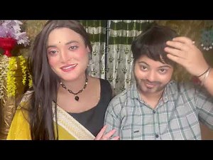 Role Reversal after marriage look part 2 #rolereversal #genderswap #boytogirlmakeuptransformation