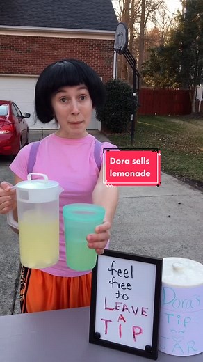 Always tip Dora #fyp #dora #parody