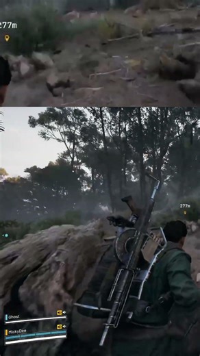 Friends Gear Up, Immediately Face Danger #shorts