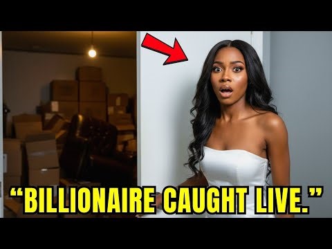 She Caught Billionaire Husband And Neighbor In Storage Room, Then Locked Them And Called Her Husband