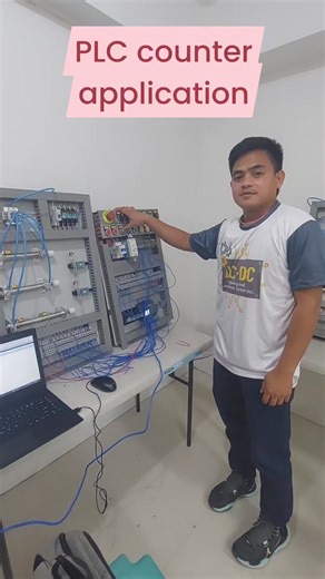 510K views · 5.6K reactions | Electro-pneumatics with PLC | AC-DC Training Center | Facebook