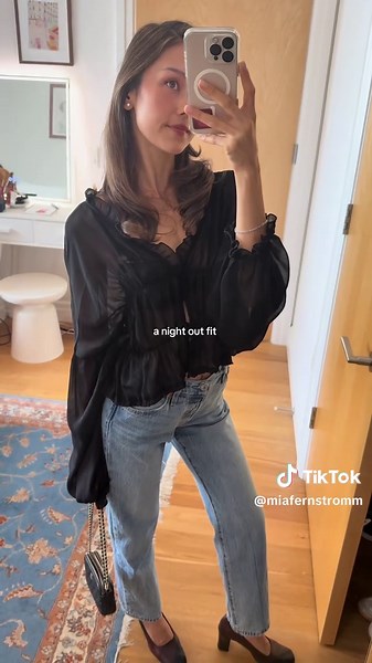 Flowy Feminine Tops for a Night Out