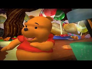 Piglet's Big Game - All Cutscenes and Credits