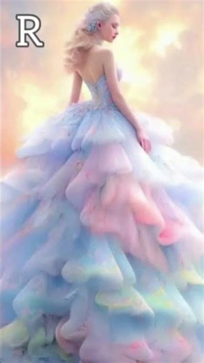 choose your name of first letter and choose your dress❤