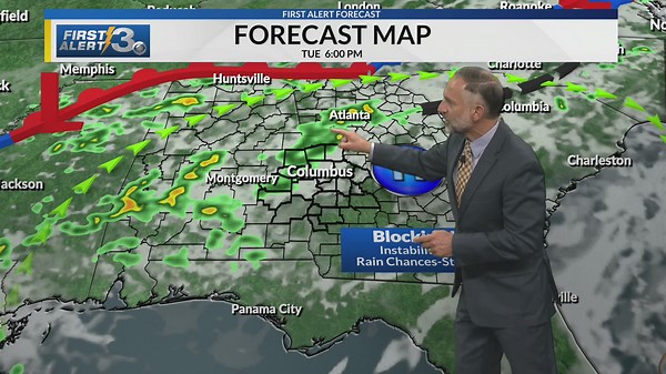 Bob 5:30PM Weather Update