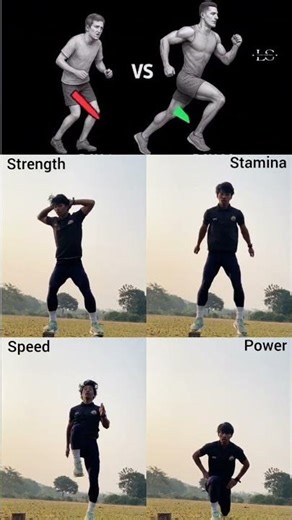 🎯 4 Best Exercises To Improve Your Running 💯 #runner #shorts