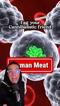 Don’t eat human meat 😳