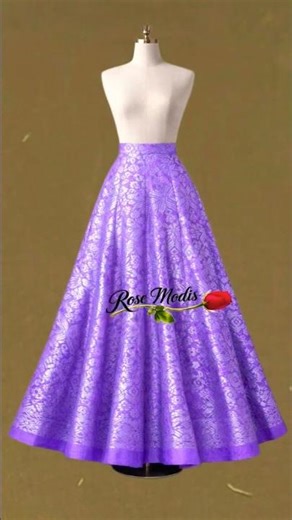 DIY Skirt in 10 Mins! ✂️ No Pattern Needed! #sewingtutorial #fashion #handmade #shorts #styleinspo