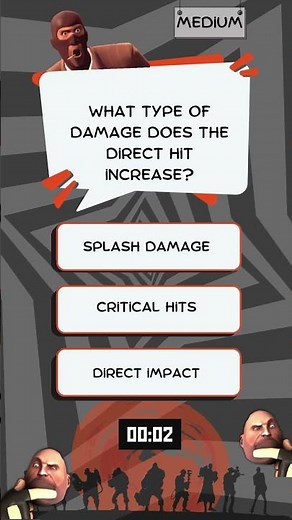 What Type of Damage Does the Direct Hit Increase? #tf2 #gaming #teamfortress2