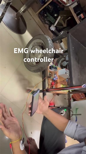 #EMG wheelchair controller