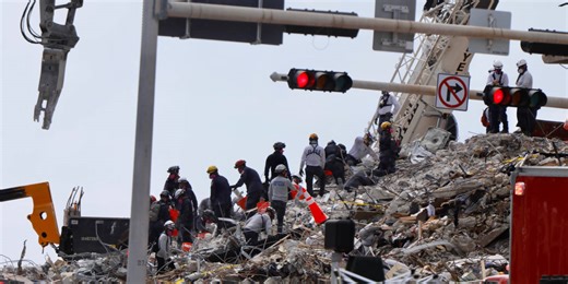 Miami-Area Condo Collapse: Death Toll Rises to 11 as Rescue Reaches Fifth Day