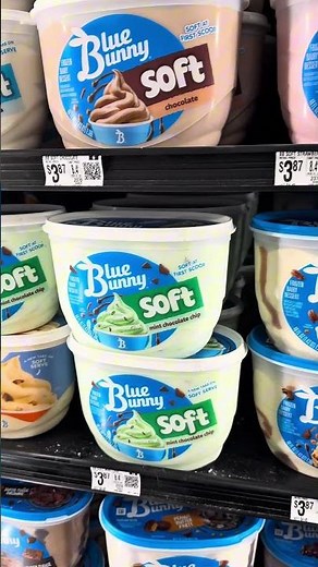 Blue Bunny Soft Serve Ice Cream Spotted At Walmart!