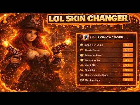 NEW League Of Legends SkinChanger | Best LoL SkinChanger 2026 | Free Download & PC Tutorial (Safe)