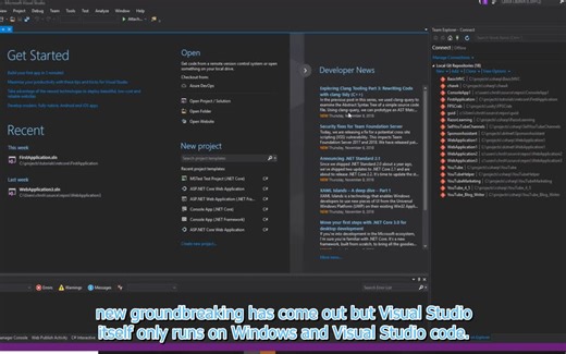 ASP.NET Core Web Development Bootcamp