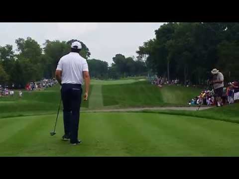 Padraig Harrington's 'Happy Gilmore' At Valhalla 2014 PGA Championship.