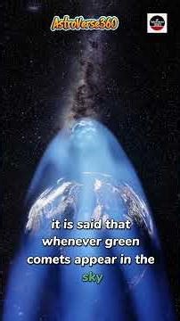 Green Comet Passing Earth on December 19 | ATLAS Comet Explained