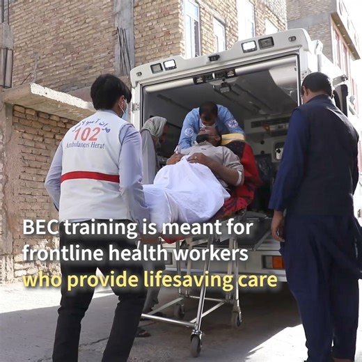 The World Health Organization Afghanistan trained more than 500 female and male medical doctors, nurses, and midwives on Basic Emergency Care across #Afghanistan to improve lifesaving health care at first contact locations. | World Health Organization Afghanistan