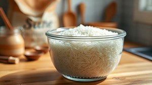 can you soak rice overnight? - Test Food Kitchen