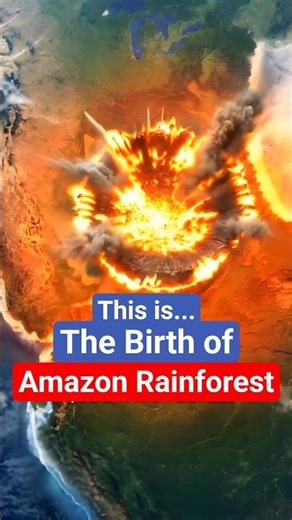 How an asteroid gave birth to the Amazon Rainforest