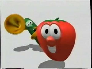Veggietales - Where's God When I'm S-Scared (Full VHS Tape)