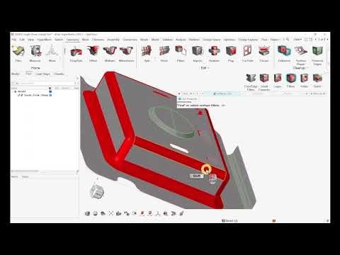 HyperWorks | Geometry Defeature 기능 활용하기 1편