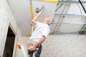 How to Hang Drywall: for Ceilings and Walls