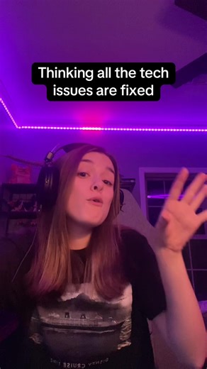 It’s right as stream starts that all the tech issues pop up! Like why did those not come up during the pre-stream checks #streaming #streamer #gaming #gamingontiktok #discord