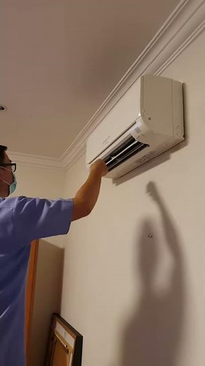 Mitsubishi starmex aircon | how to remove front cover