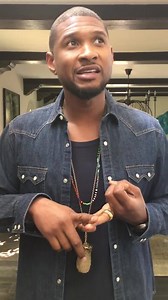 My first Facebook Live. 5PM PST | Usher